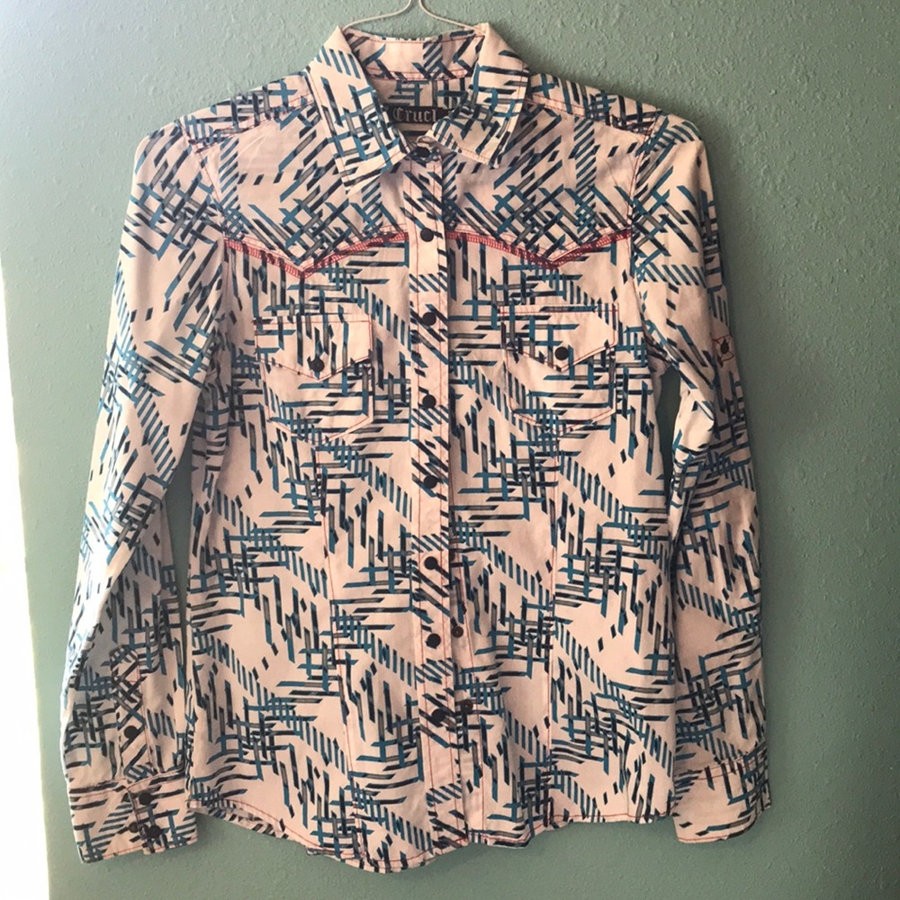 Cruel girl button down shirt